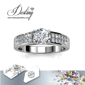 Destiny Jewellery Crystal From Swarovski Lush Ring